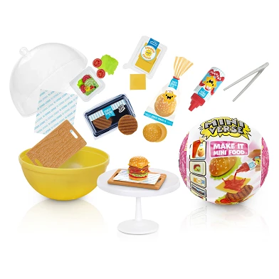 MGA's Miniverse- Make It Mini Foods: Diner Series 3A