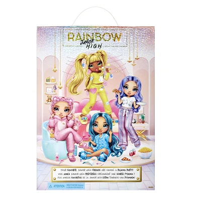 Rainbow High Junior High Pyjama-Partypuppe – Skyler