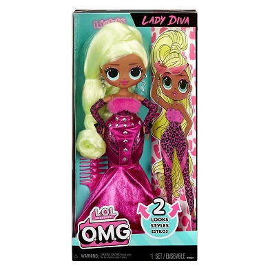 L.O.L Surprise OMG Pop – Lady Diva