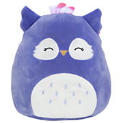 Squishmallows Knuffel Pluche - Purple Owl, 42cm