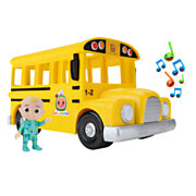 CoComelon Gelber Schulbus mit Spielzeugfigur