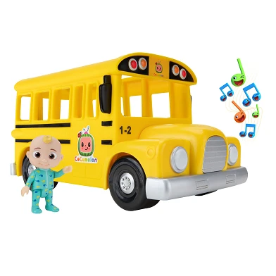 CoComelon Gelber Schulbus mit Spielfigur