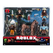 Roblox The Wild West W9 Speelfiguren, 5st.