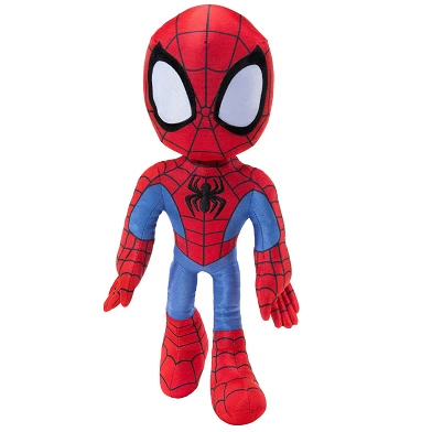 Spidey Amazing Friends Spiderman en peluche, 40 cm