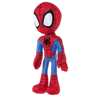 Spidey Amazing Friends Spiderman en peluche, 40 cm