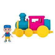 CoComelon Train mit Spielfigur