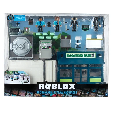 Roblox Brookhaven Outlaw and Order W12 Speelset