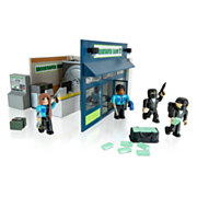 Roblox Brookhaven Outlaw and Order W12 Spielset