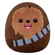 Squishmallows Knuffel Pluche Star Wars - Chewbacca, 25cm