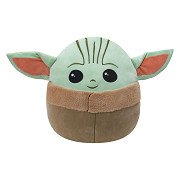 Squishmallows Knuffel Pluche Star Wars - Yoda, 25cm