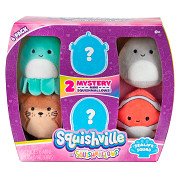 Squishville Pluche Figuren  6 Pack Sealife Squad