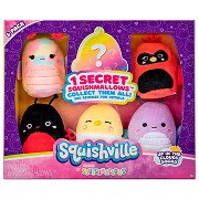 Squishville Pluche Figuren 6 Pack In the Clouds Squad