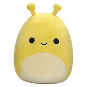 Squishmallows Plüschtier Plüsch – Zarina gelbe Bananenschnecke, 30 cm