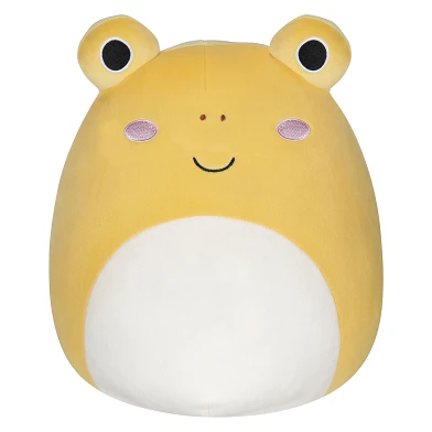 Squishmallows Knuffel Pluche - Leigh Yellow Toad, 30cm