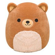 Squishmallows Knuffel Pluche - Wildernis Greta de Beer, 19cm