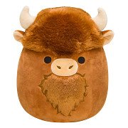 Squishmallows Plüschtier - Wilderness Wilfred the Bison, 19cm