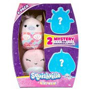 Squishville Mini Squishmallow 4er Pack