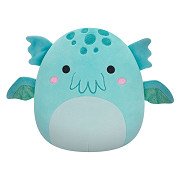 Squishmallows Plüschtier – Theotto Teal Cthulu, 19 cm