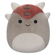 Squishmallows Plüschtier – Ainhoca-gepanzerter Dino, 19 cm