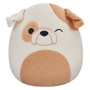 Squishmallows Plüschtier – Brock Zwinkernde Bulldogge, 19 cm