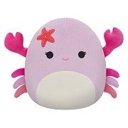 Squishmallows Plüschtier – Cailey Pink Crab, 19 cm