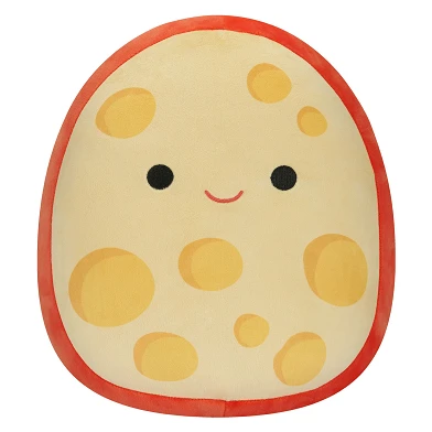 Peluche câlin Squishmallows – Mannon le fromage Gouda, 30 cm