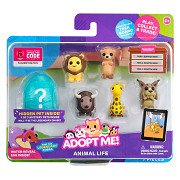 Adopt Me! Animal Life Speelfiguren, Set van 6