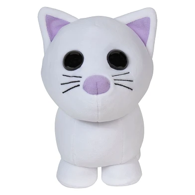 Adopte moi! Peluche Collector - Chat des Neiges, 20 cm