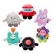 Bumbumz Knuffel Pluche - Groovybumz, 11cm