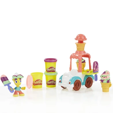 Play-Doh Town - IJswagen