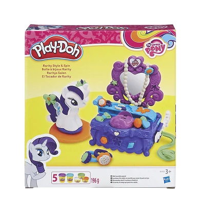 Play-Doh My Little Pony - Rarity's Kaptafel