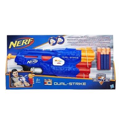 NERF Elite - Dual Strike