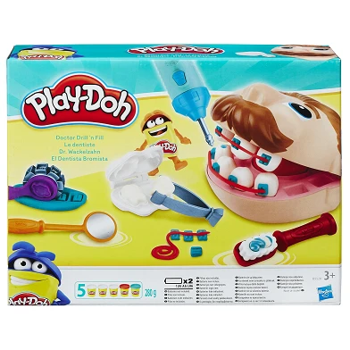 Play-Doh Bij de Tandarts