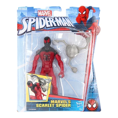 Spiderman Speelfiguur Scarlet Spider, 15cm