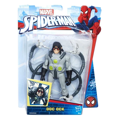 Spiderman Speelfiguur Doc Ock, 15cm