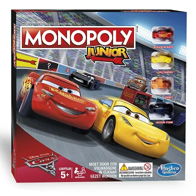 Monopoly Junior - Cars 3