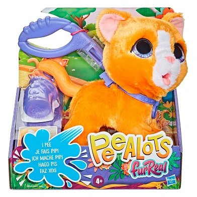 FurReal Peealots Big Wags - Kat Oranje