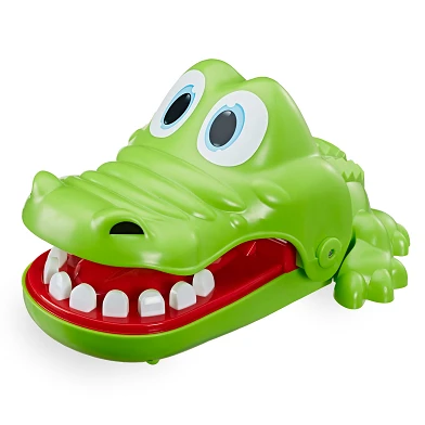Crocodile avec mal de dents