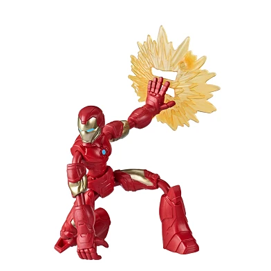 Figurine articulée flexible Avengers - Iron Man