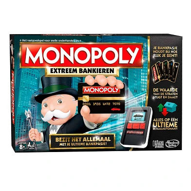 Monopoly Extreem Bankieren Nederland edite