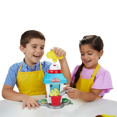 Play-Doh Popcorn Party
