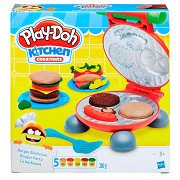Play-Doh Burger Barbecue