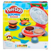 Play-Doh Burgergrill