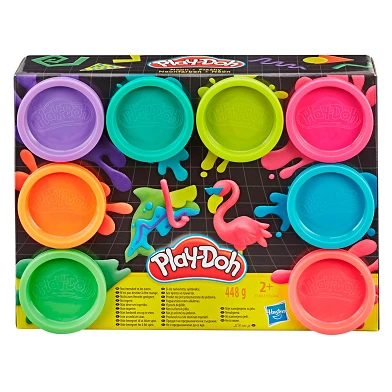 Lot de 8 Play-Doh