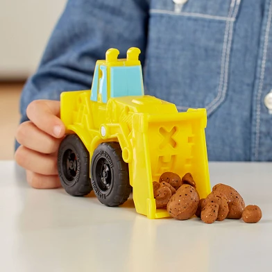 Play-Doh Graafmachine En Bulldozer