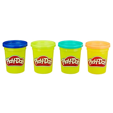 Play-Doh 4-Pack (couleurs sauvages)