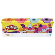 Play-Doh 4er-Pack (Süße Farben)
