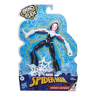 Figurine articulée flexible Spiderman - Araignée fantôme