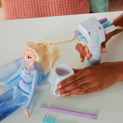 Frozen 2 Pop met Haarstyleset - Elsa