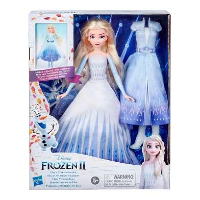Frozen II Elsa Pop met Magische Outfit